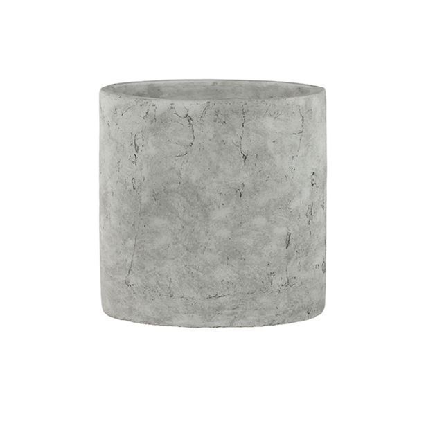 KERAMIČNI NOTRANJI LONEC TS AMBER LIGHT SIV 41X15 CM H40