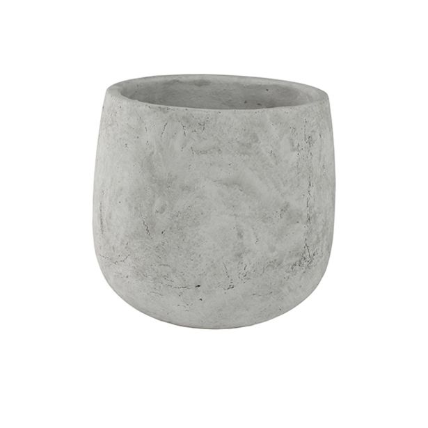 KERAMIČNI NOTRANJI LONEC TS AMBER SV. SIV 25 V24