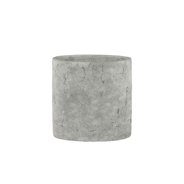 KERAMIČNI NOTRANJI LONEC TS AMBER SV. SIV 29X14 H20