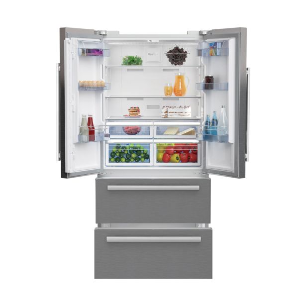 AMERIŠKI HLADILNIK BEKO GNE 60521X