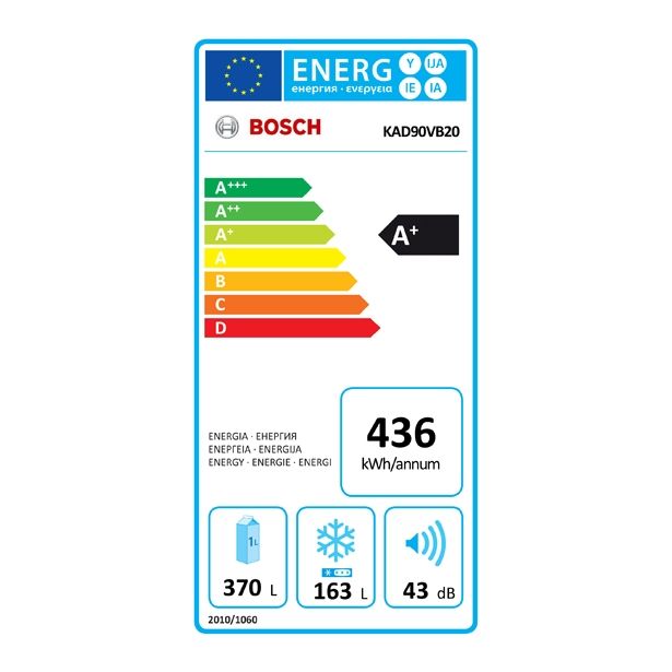 AMERIŠKI HLADILNIK BOSCH KAD 90VB20