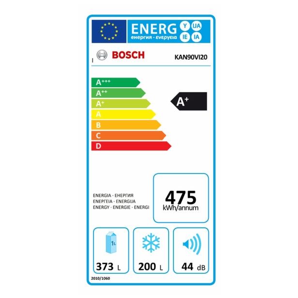 AMERIŠKI HLADILNIK BOSCH KAN 90VI20