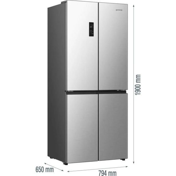 AMERIŠKI HLADILNIK GORENJE NRM819E61X