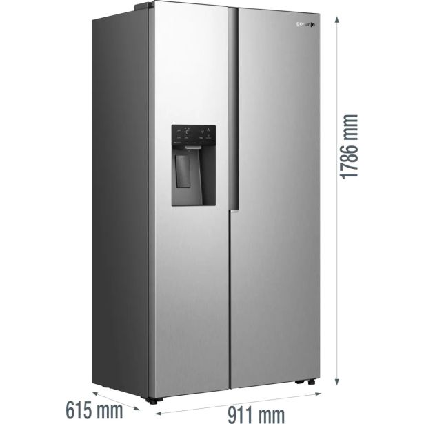 AMERIŠKI HLADILNIK GORENJE NRS917E61X