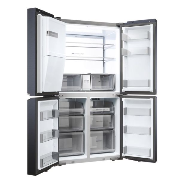 AMERIŠKI HLADILNIK HAIER HCR7918EIMB