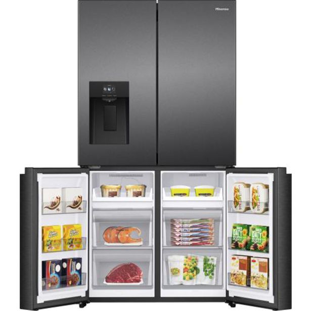 AMERIŠKI HLADILNIK HISENSE RQ600P5SBE