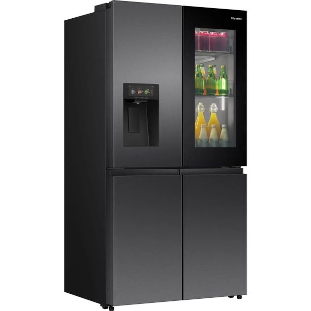 AMERIŠKI HLADILNIK HISENSE RQ600P7SKE