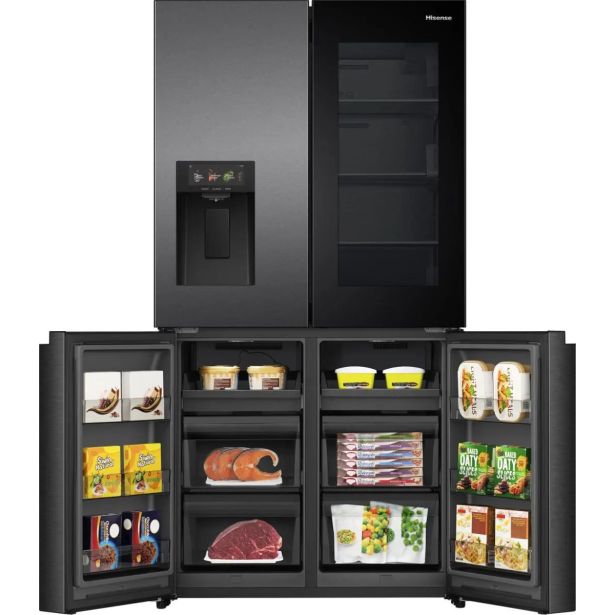 AMERIŠKI HLADILNIK HISENSE RQ600P7SKE