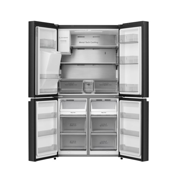 AMERIŠKI HLADILNIK HISENSE RQ7P522STFE