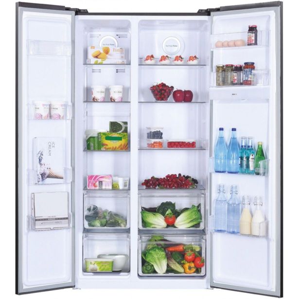 AMERIŠKI HLADILNIK HOOVER HHSBSO 6174BWD