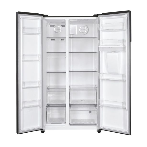 AMERIŠKI HLADILNIK HOOVER HHSBSO-6174BWD