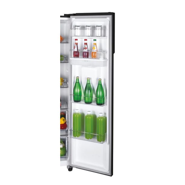 AMERIŠKI HLADILNIK HOOVER HHSBSO-6174BWD