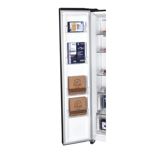 AMERIŠKI HLADILNIK HOOVER HHSBSO-6174BWD