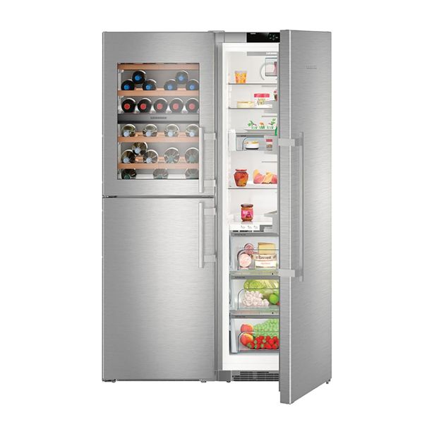 AMERIŠKI HLADILNIK LIEBHERR SBSES 8486