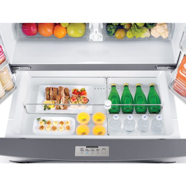 AMERIŠKI HLADILNIK SAMSUNG RF24FSEDBSR/EO