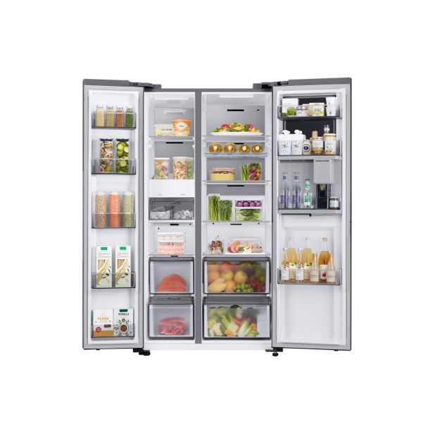 AMERIŠKI HLADILNIK SAMSUNG RH69B8940S9/EF CENTER ZA PIJAČO LEDOMAT