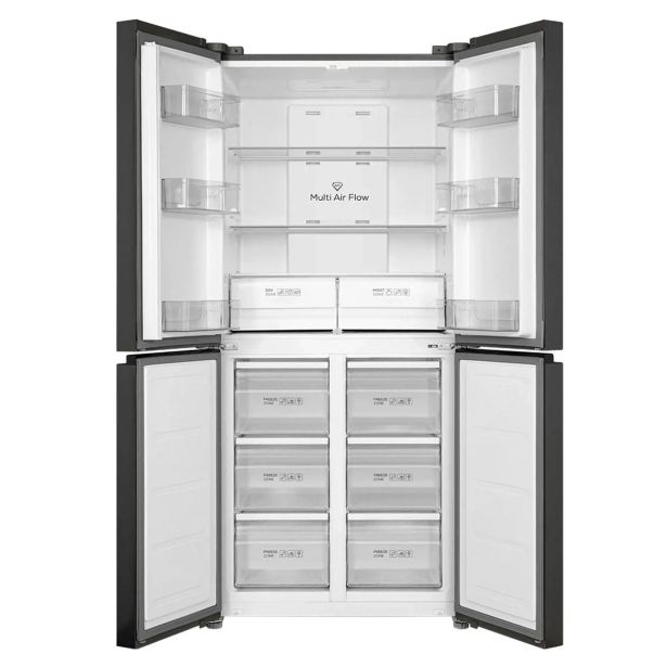 AMERIŠKI HLADILNIK TCL RP470CSE1. 4-VRATNI