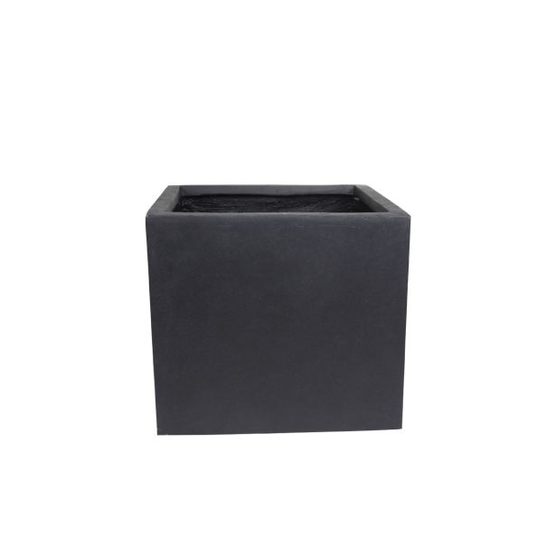 FIBER ZUNANJI LONEC AMFA KVADRATEN 22 X 20 ČRN