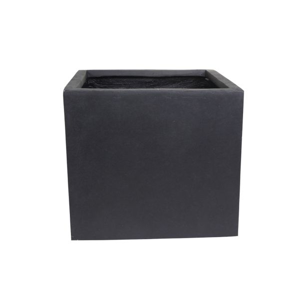 FIBER ZUNANJI LONEC AMFA KVADRATEN 35 X 32 ČRN