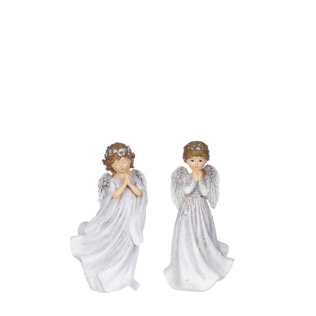 PRAZNIČNA FIGURA ANGEL 15.5 CM