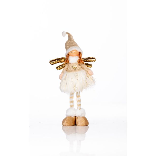 ANGEL, BEŽ BARVE, VIŠINE 45 CM