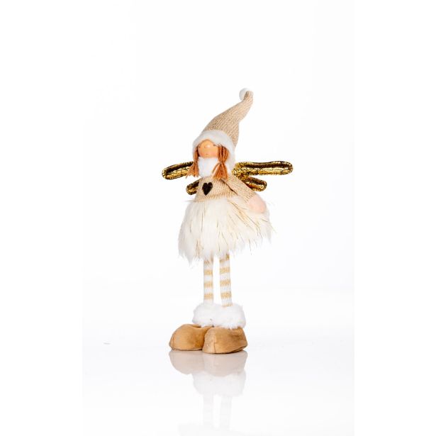ANGEL, BEŽ BARVE, VIŠINE 45 CM