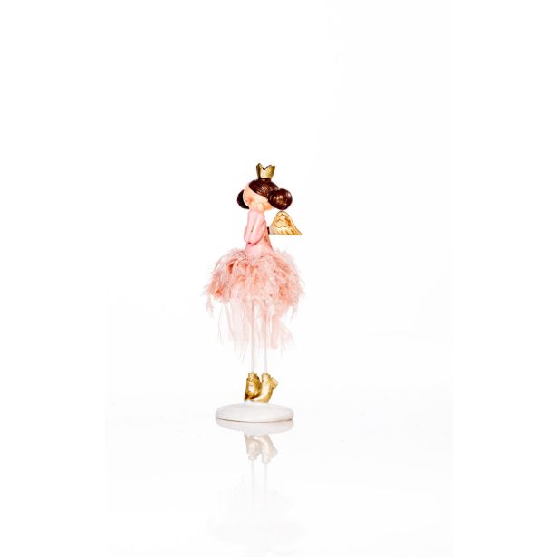 ANGEL, ROZA BARVE, VIŠINE 23 CM