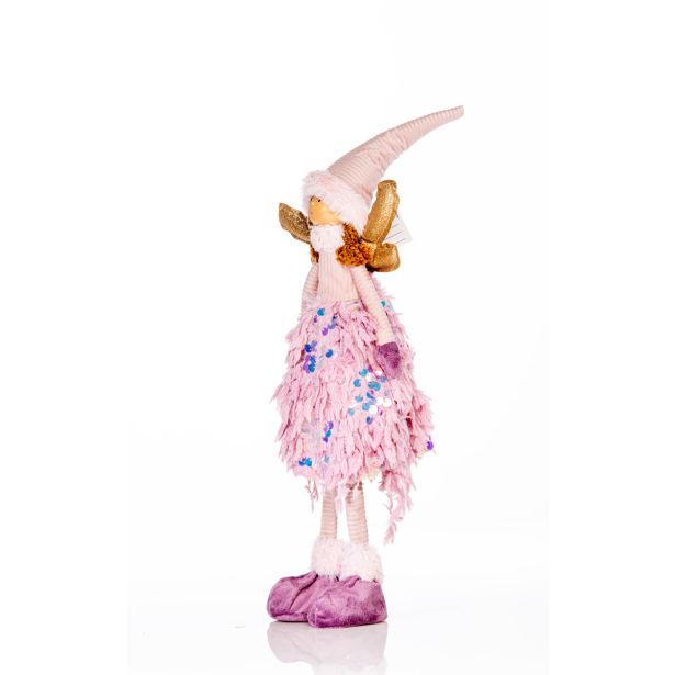 ANGEL, VIJOLIČNE BARVE, VIŠINE 54 CM