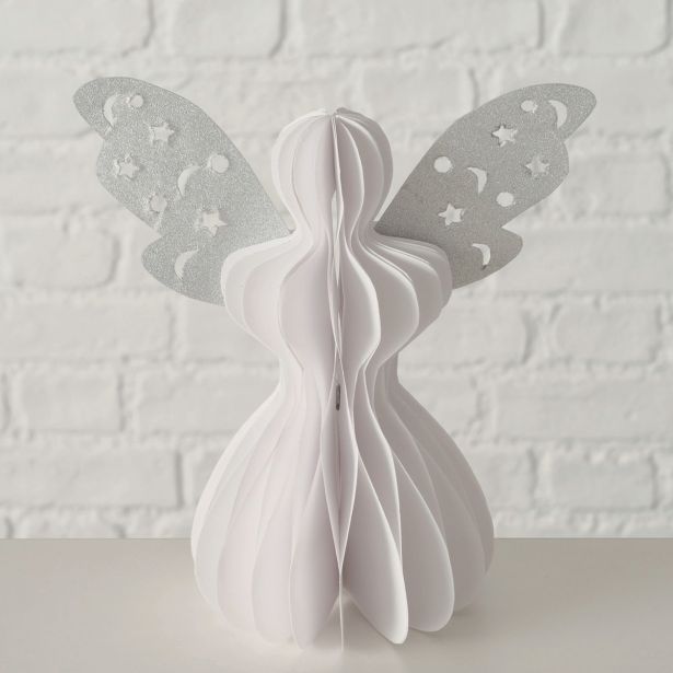 ANGEL, 16 CM, SORT