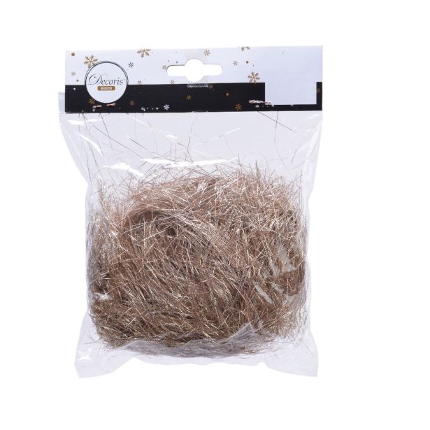 OKRASEK ZA JELKO ANGELSKI LASKI 20 G RJAVA BRONZ