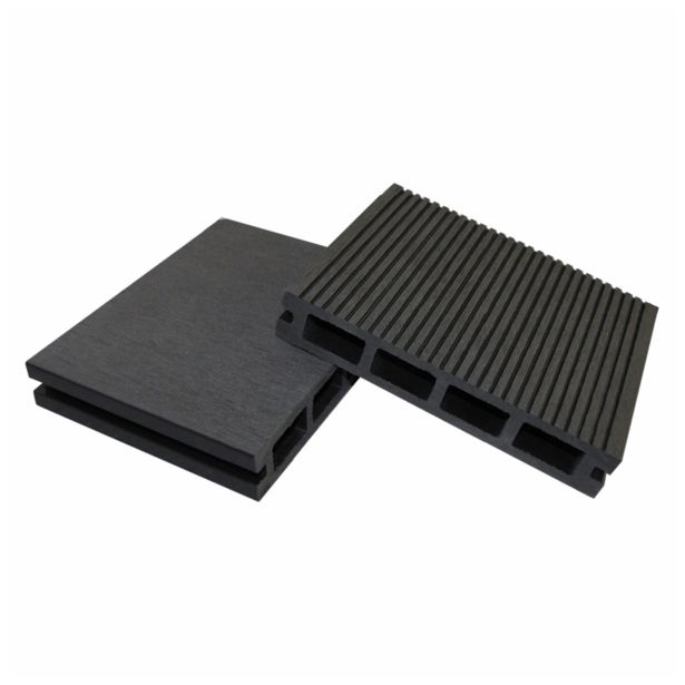 WPC DESKA ZA TERASO ANTRACIT 3 KOS/PAK 2200X150X25 MM