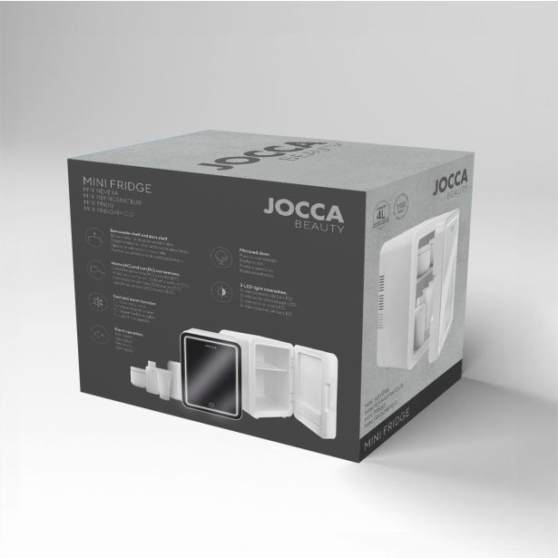 APARAT ZA NEGO TELESA JOCCA 2400 HLADILNIK ZA KOZMETIKO Z OGLEDALOM
