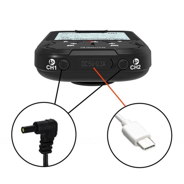 APARAT ZA NEGO TELESA MANTA R-C101L MIŠIČNI ELEKTROSTIMULATOR