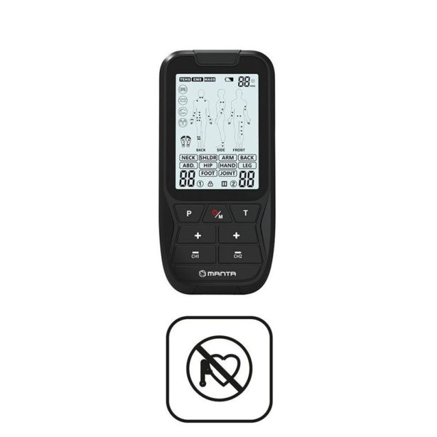APARAT ZA NEGO TELESA MANTA R-C101L MIŠIČNI ELEKTROSTIMULATOR
