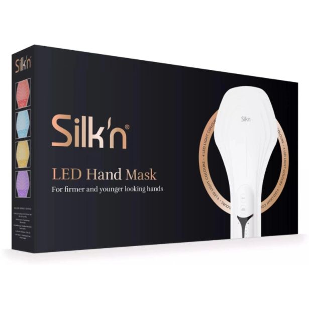APARAT ZA NEGO TELESA SILK'N HAND LED MASK
