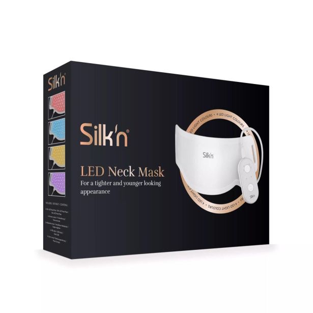 APARAT ZA NEGO TELESA SILK'N NECK LED MASK