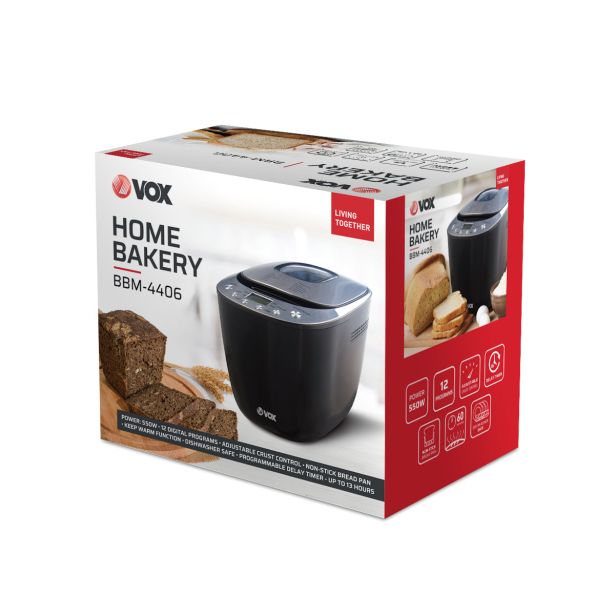 APARAT ZA PEKO KRUHA VOX BBM4406