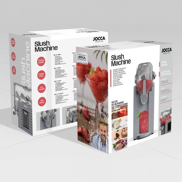 APARAT ZA SLADOLED JOCCA 2797 SLUSHY