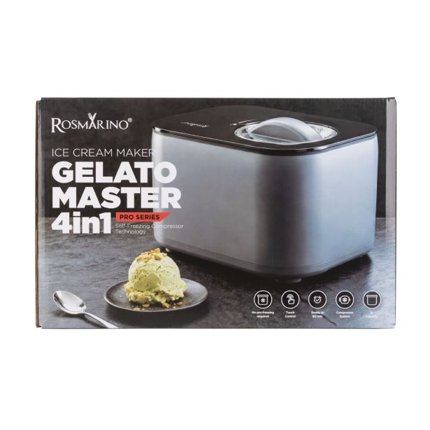 APARAT ZA SLADOLED ROSMARINO GELATO MASTER 4V1