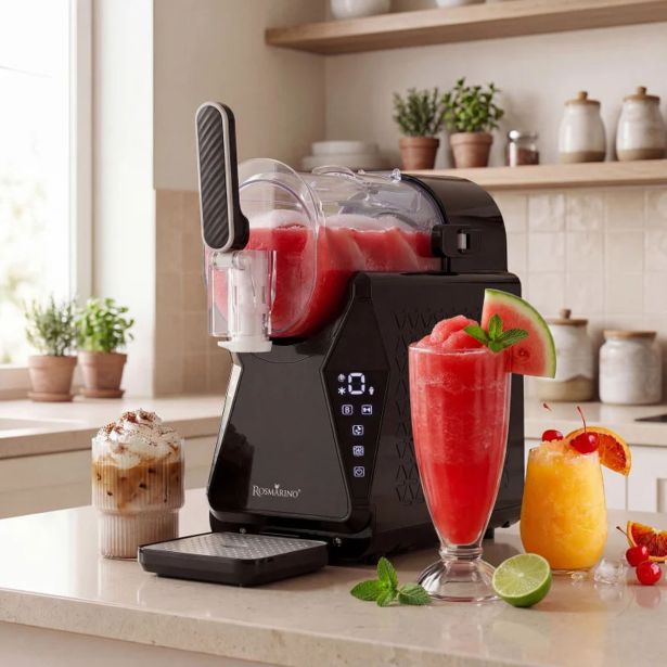 APARAT ZA SLADOLED ROSMARINO SLUSHIE COOL FUSION PRO 4V1