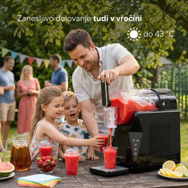 APARAT ZA SLADOLED ROSMARINO SLUSHIE COOL FUSION PRO 4V1