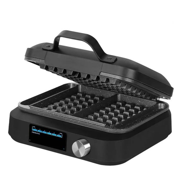 APARAT ZA VAFLJE MANTA LVWF002BK PERFECTCRISP