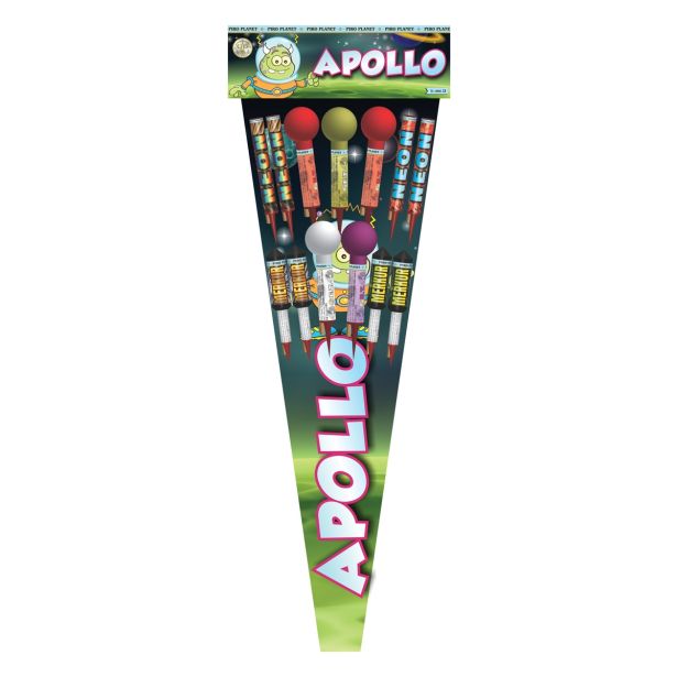 RAKETA PIRO PLANET APOLLO 388 G / KAT. F2