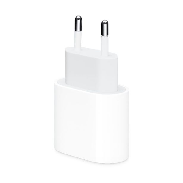 APPLE IPHONE HIŠNI ADAPTER 220V MUVV3ZM/A QC PD 20W VHOD TYPE C - ORIGINAL (EU BLISTER) - BEL