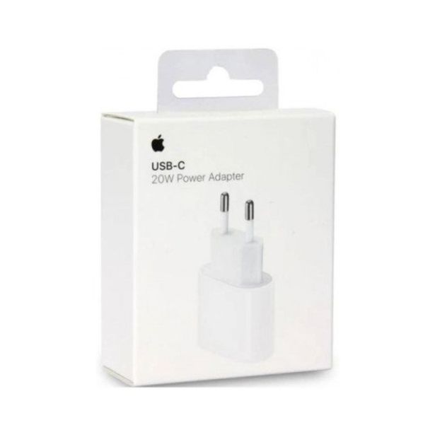 APPLE IPHONE HIŠNI ADAPTER 220V MUVV3ZM/A QC PD 20W VHOD TYPE C - ORIGINAL (EU BLISTER) - BEL