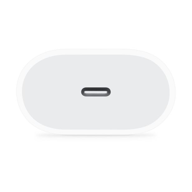 APPLE IPHONE HIŠNI ADAPTER 220V MUVV3ZM/A QC PD 20W VHOD TYPE C - ORIGINAL (EU BLISTER) - BEL