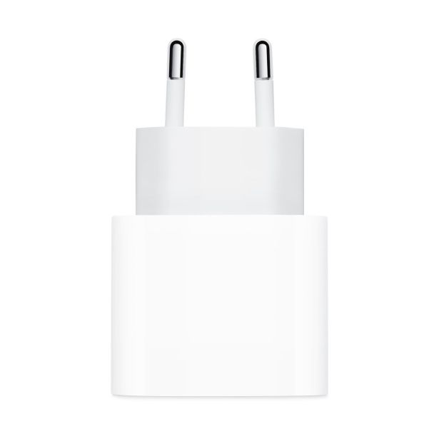 APPLE IPHONE HIŠNI ADAPTER 220V MUVV3ZM/A QC PD 20W VHOD TYPE C - ORIGINAL (EU BLISTER) - BEL