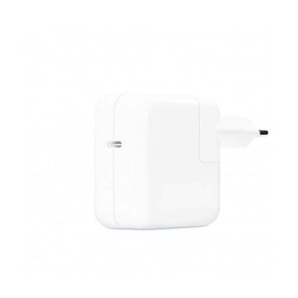 APPLE IPHONE HIŠNI ADAPTER 220V MW2G3ZM/A QC PD 30W 3A VHOD TYPE C - ORIGINAL (EU BLISTER) - BEL