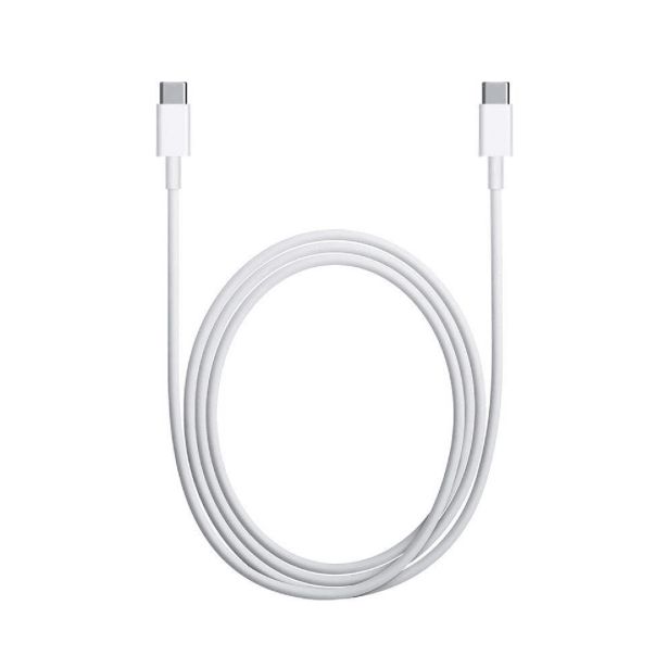 APPLE PODATKOVNI KABEL MLL82ZM/A TYPE C NA TYPE C VTIČ ZA IPHONE 15 SERIJO - ORIGINAL EU BLISTER 2M