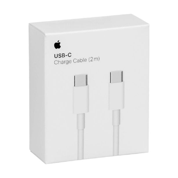 APPLE PODATKOVNI KABEL MLL82ZM/A TYPE C NA TYPE C VTIČ ZA IPHONE 15 SERIJO - ORIGINAL EU BLISTER 2M